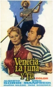 Постер Венеция, луна и ты (Venezia, la luna e tu)