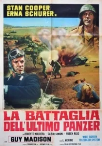 Постер Последний танк (La battaglia dell'ultimo panzer)