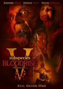 Постер Подвиды 5: Кровавое восхождение (Subspecies V: Blood Rise)