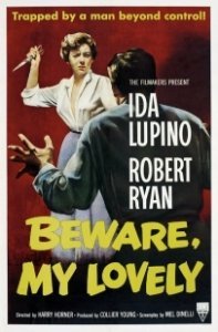 Постер Осторожней, моя милая (Beware, My Lovely)