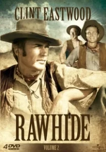 Постер Сыромятная плеть (Rawhide)