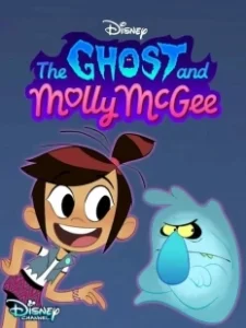 Постер Призрак и Молли Макги (The Ghost and Molly McGee)
