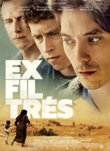 Постер Побег из Ракки (Exfiltrés)