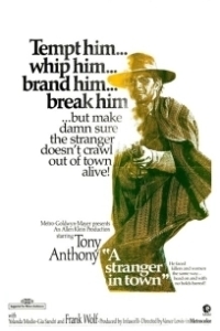 Постер Доллар истинный и фальшивый (A Stranger in Town)