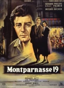 Постер Монпарнас-19 (Les amants de Montparnasse)