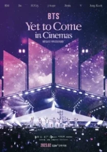 Постер BTS на концерте в Пусане (BTS: Yet to Come)