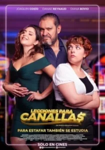 Постер Уроки для аферистов (Lecciones para canallas)