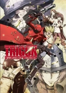 Постер Триган: Переполох в Пустошах (Trigun the Movie - Badlands Rumble)