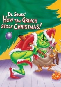 Постер Как Гринч украл Рождество! (Dr. Seuss' How the Grinch Stole Christmas!)