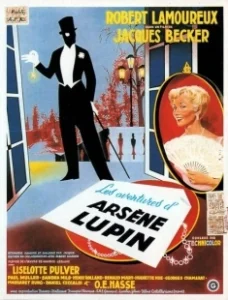 Постер Приключения Арсена Люпена (Les aventures d'Arsène Lupin)