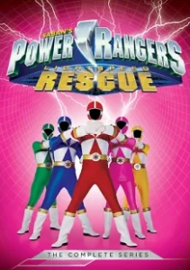 Постер Могучие рейнджеры: Успеть на помощь (Power Rangers Lightspeed Rescue)