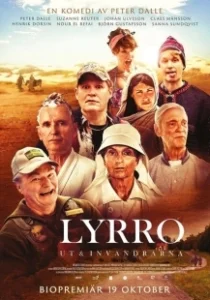 Постер Королевство Швеции (Lyrro - Ut & invandrarna)