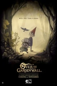 Постер По ту сторону изгороди (Over the Garden Wall)
