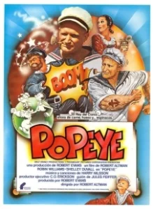 Постер Попай (Popeye)