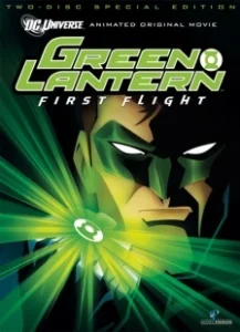 Постер Зеленый Фонарь: Первый полет (Green Lantern: First Flight)