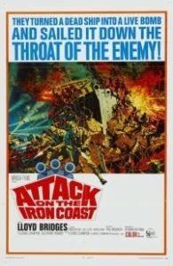 Постер Штурм железного побережья (Attack on the Iron Coast)