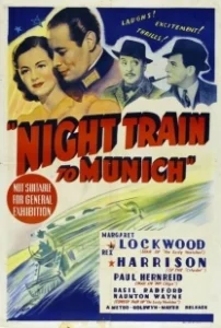 Постер Ночной поезд в Мюнхен (Night Train)