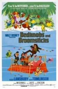 Постер Набалдашник и метла (Bedknobs and Broomsticks: 25th Anniversary Special Edition)