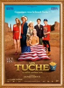 Постер 100 миллионов евро 2 (Les Tuche 2 - Le rêve américain)
