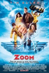 Постер Капитан Зум: Академия супергероев (Zoom)