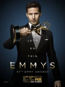 Постер 67-я церемония вручения прайм-тайм премии «Эмми» (The 67th Primetime Emmy Awards)