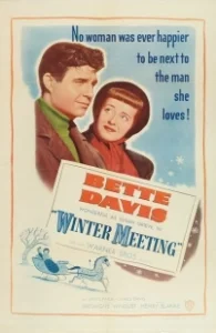 Постер Зимняя встреча (Winter Meeting)