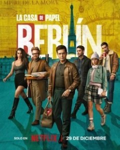 Постер Берлин (Berlín)