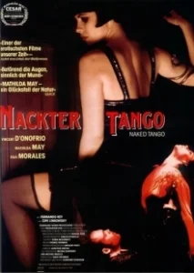 Постер Обнаженное танго (Naked Tango)