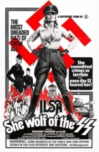 Постер Ильза — волчица СС (Ilsa: She Wolf of the SS)