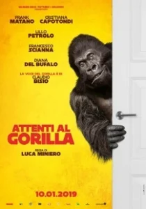 Постер Осторожно, злая горилла! (Attenti al gorilla)