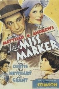 Постер Маленькая мисс Маркер (Little Miss Marker)