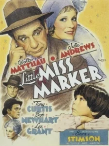 Постер Маленькая мисс Маркер (Little Miss Marker)