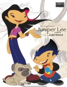Постер Жизнь и приключения Джунипер Ли (The Life and Times of Juniper Lee)