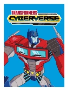 Постер Трансформеры. Кибервселенная (Transformers: Cyberverse)