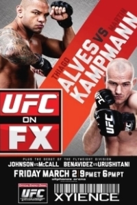 Постер UFC на Fox (UFC on Fox)