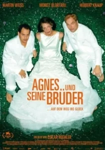 Постер Агнес и его братья (Agnes und seine Brüder)