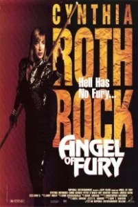Постер Ангел ярости (Angel of Fury)