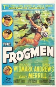 Постер Водолазы (The Frogmen)