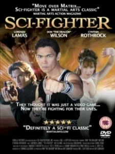 Постер Фантастический боец (X-Treme Fighter)