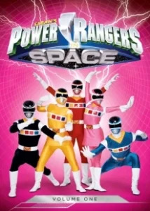 Постер Могучие рейнджеры: В космосе (Power Rangers in Space)