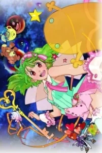 Постер Макросс Фронтир (фильм второй) (Macross Frontier: The Wings of Goodbye)