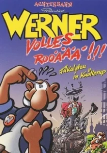 Постер Вернер. Полный улёт!!! (Werner - Volles Rooäää!!!)
