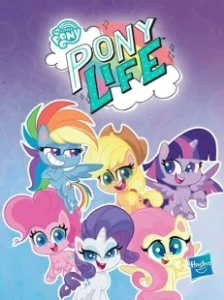 Постер Мой маленький пони (Пони жизнь) (My Little Pony: Pony Life)