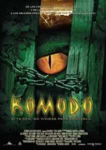 Постер Комодо. Остров ужаса (Komodo)