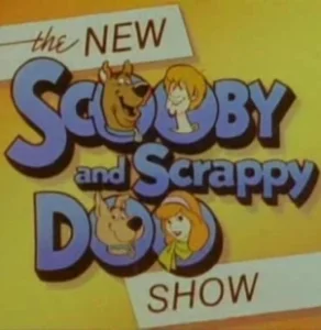 Постер Новое шоу Скуби и Скрэппи Ду (The New Scooby and Scrappy-Doo Show)