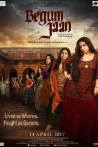 Постер Бегум Джан (Begum Jaan)