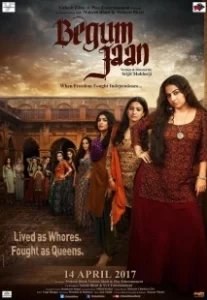 Постер Бегум Джан (Begum Jaan)