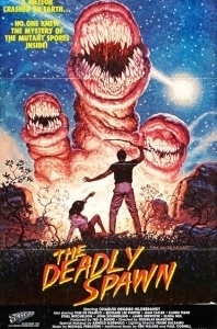 Постер Смертельный выводок (The Deadly Spawn)
