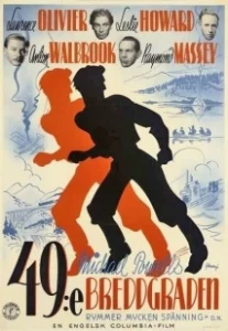 Постер 49-я параллель (49th Parallel)