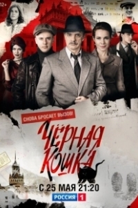 Постер Чёрная кошка (Чёрная кошка)